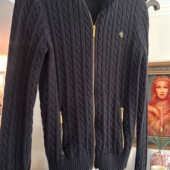 Authentic Ralph, Lauren Lauren medium cable sweater - Picture 10 of 13